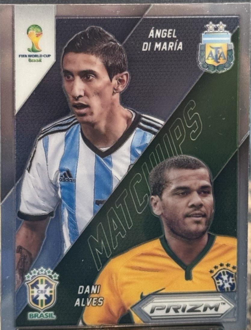 Angel Di Maria / Dani Alves #28