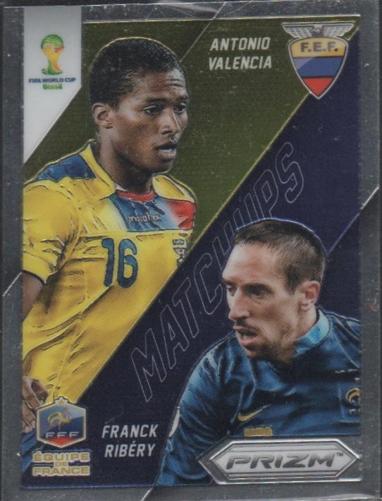 Antonio Valencia / Franck Ribery #11