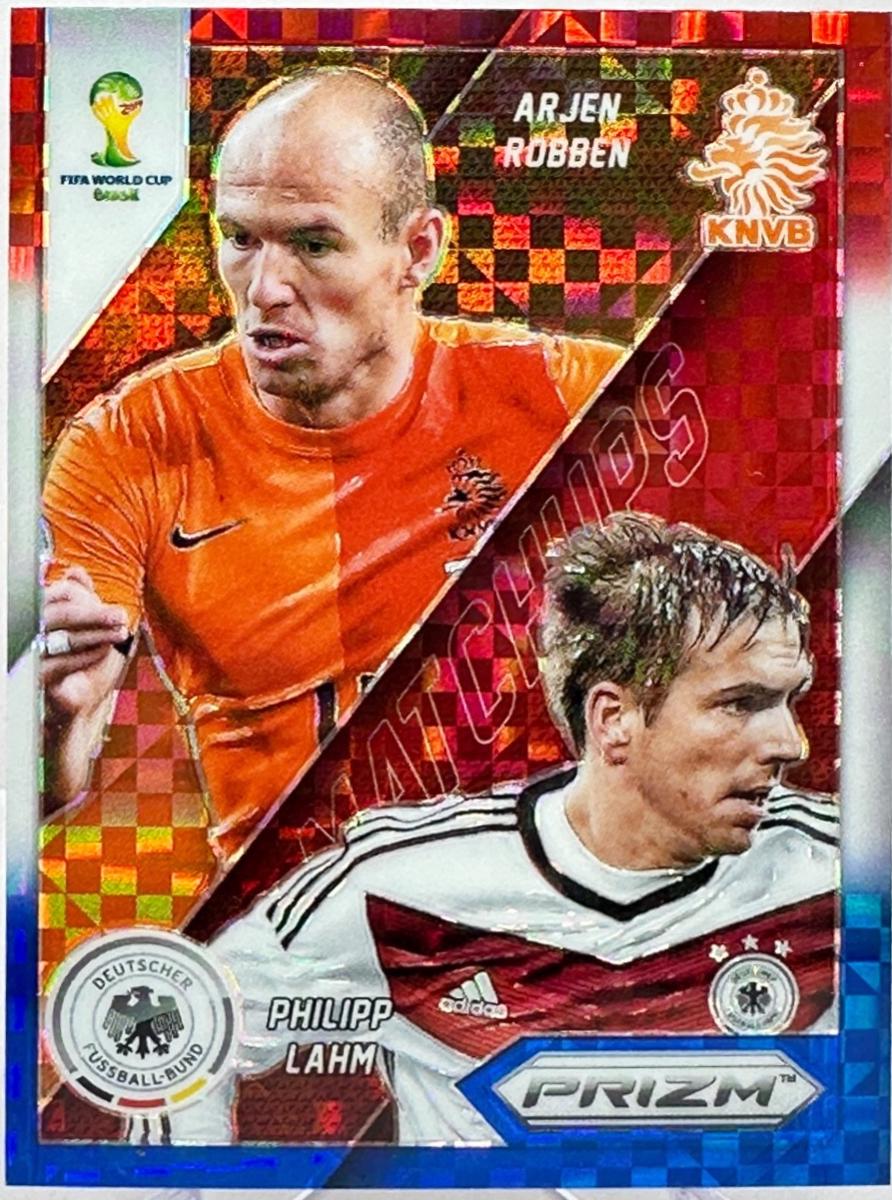 Arjen Robben / Philipp Lahm [Blue Prizm] #21
