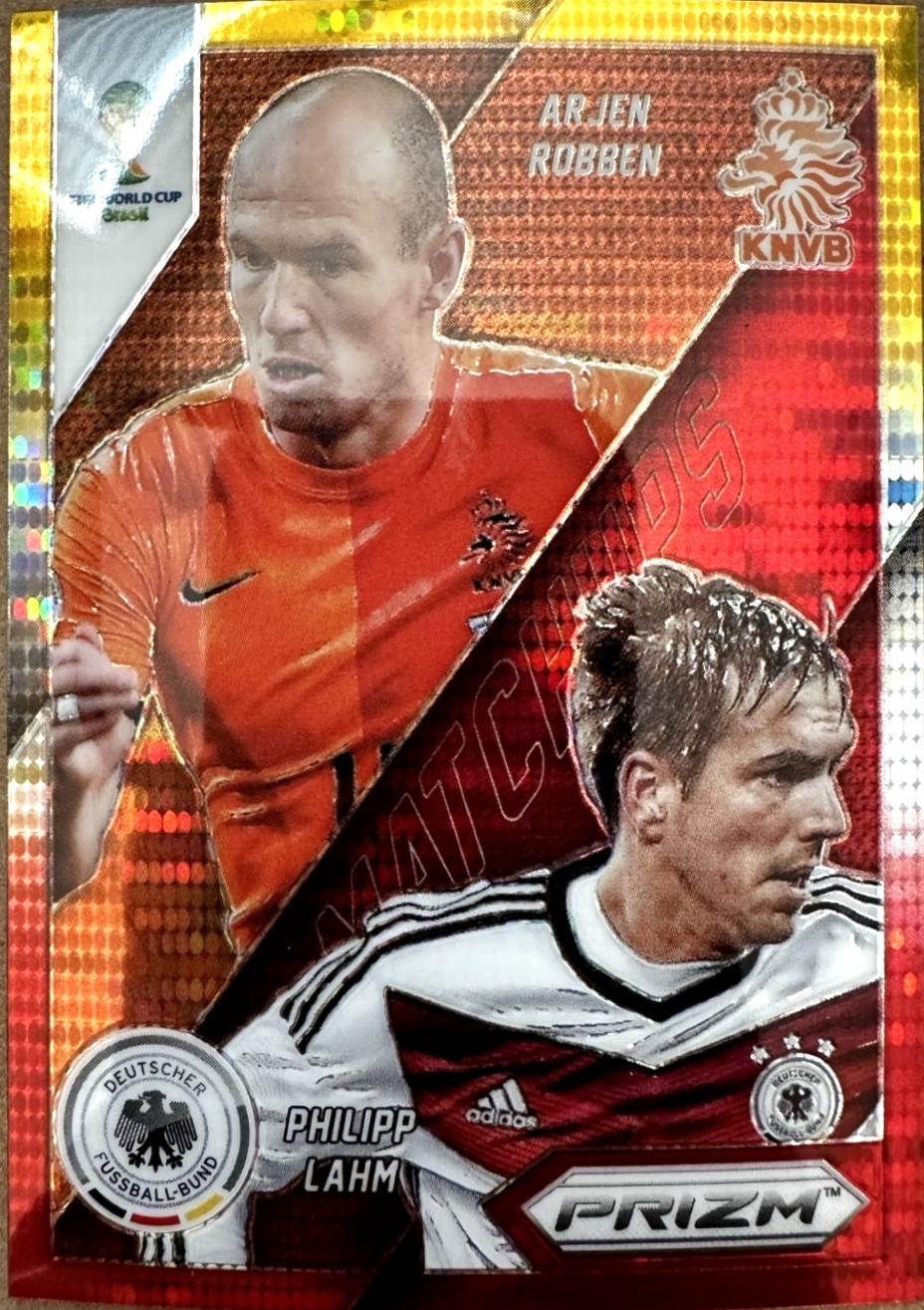 Arjen Robben / Philipp Lahm [Yellow & Red Pulsar] #21