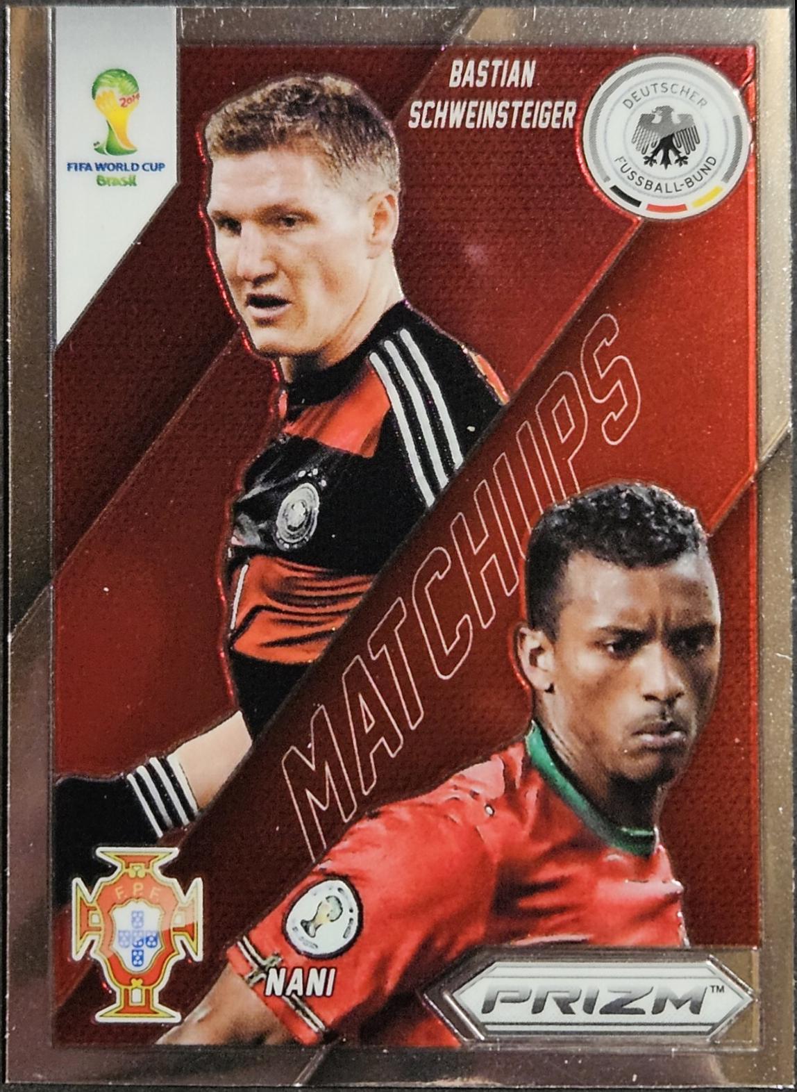 Bastian Schweinsteiger / Nani #14