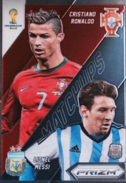 Cristiano Ronaldo / Lionel Messi #19