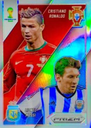 Cristiano Ronaldo / Lionel Messi [Prizm] #19