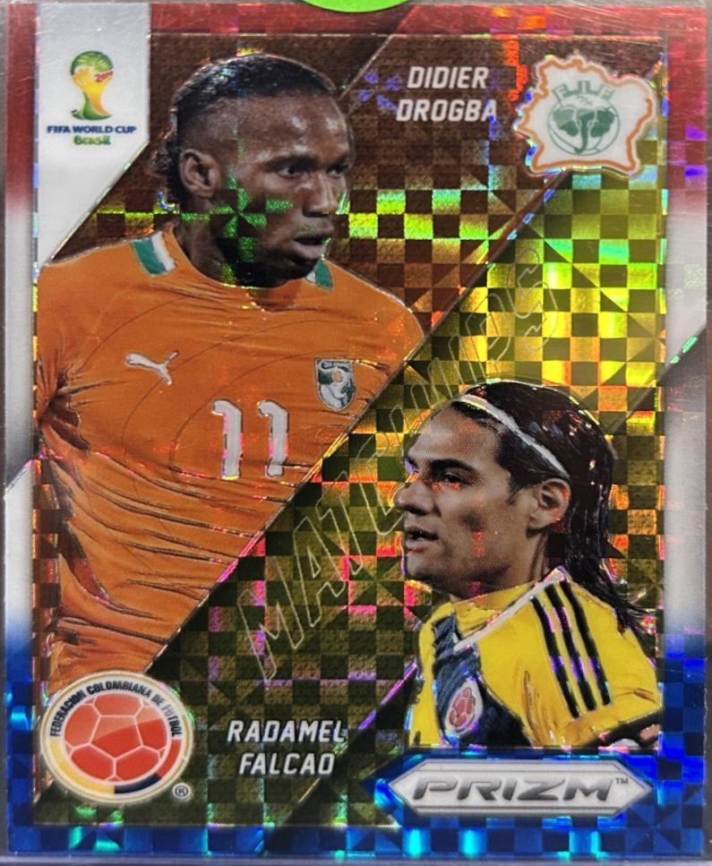 Didier Drogba / Radamel Falcao [Red White Blue Power Plaid] #5