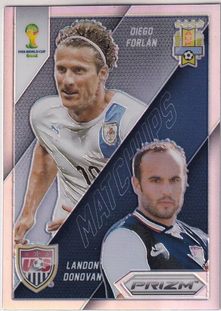 Diego Forlan / Landon Donovan #26