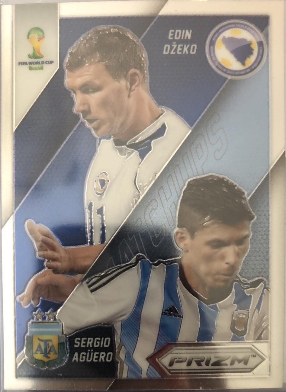 Edin Dzeko / Sergio Aguero #12