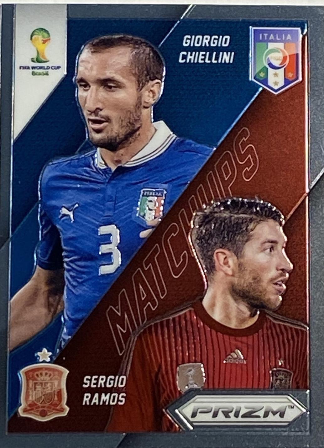 Giorgio Chiellini / Sergio Ramos #22