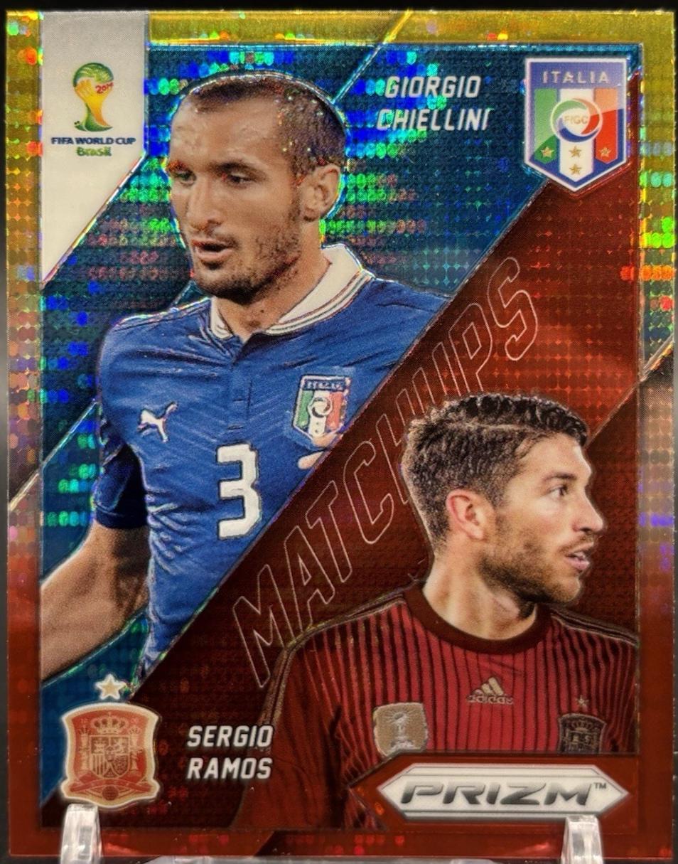 Giorgio Chiellini / Sergio Ramos [Yellow & Red Pulsar] #22