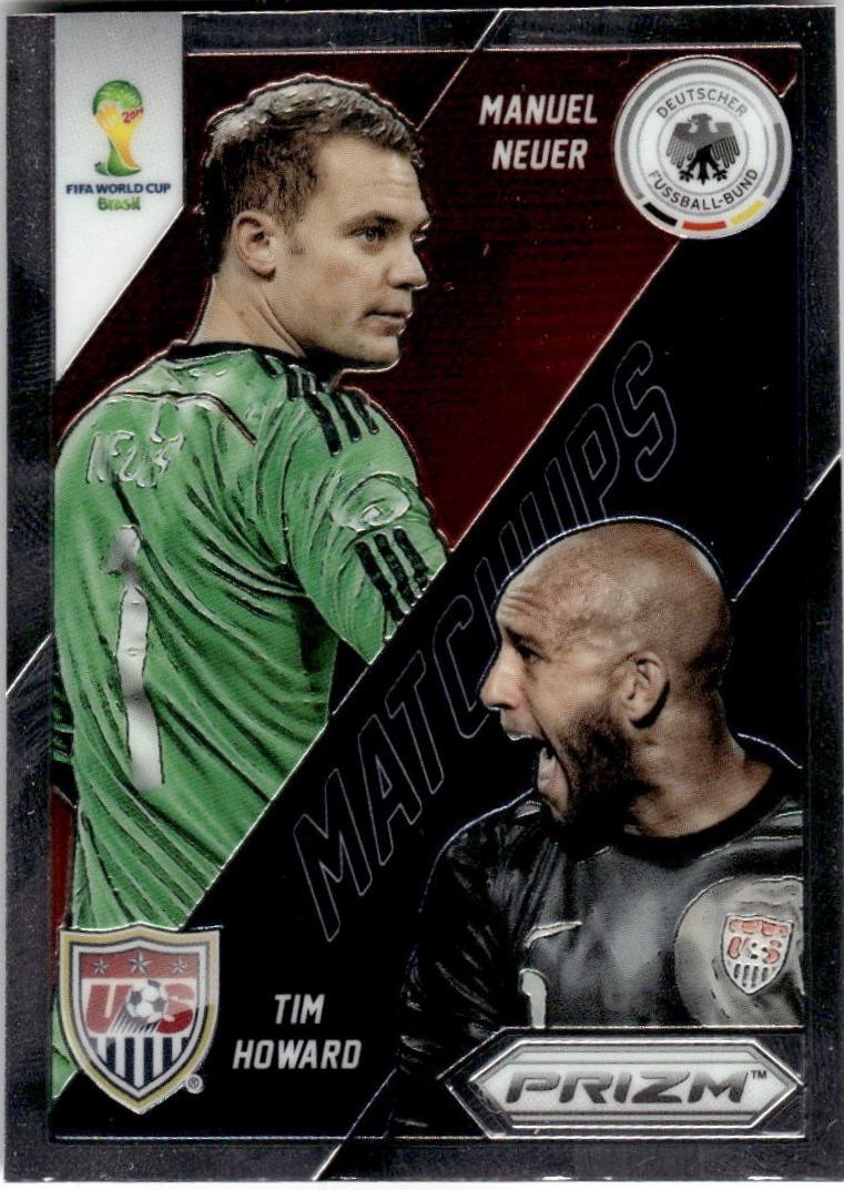 Manuel Neuer / Tim Howard #16