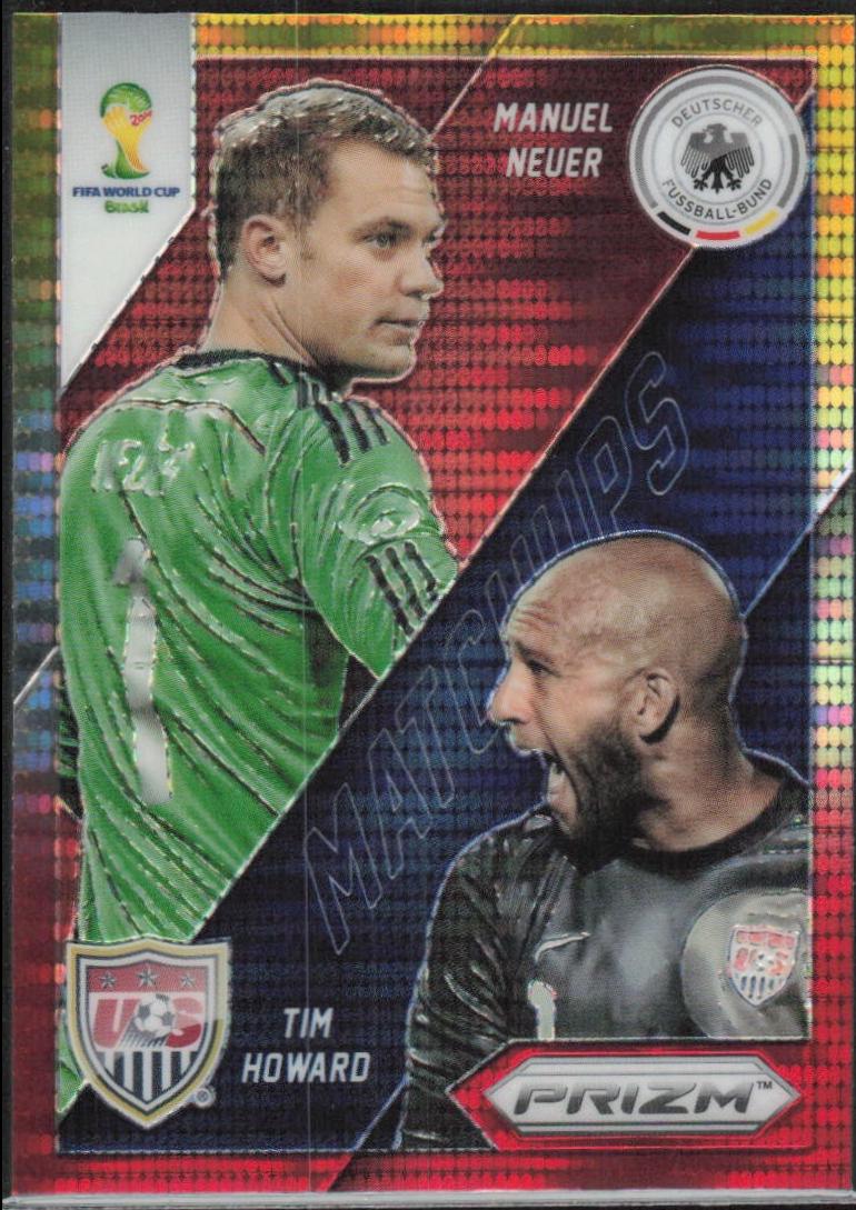 Manuel Neuer / Tim Howard [Yellow & Red Pulsar] #16