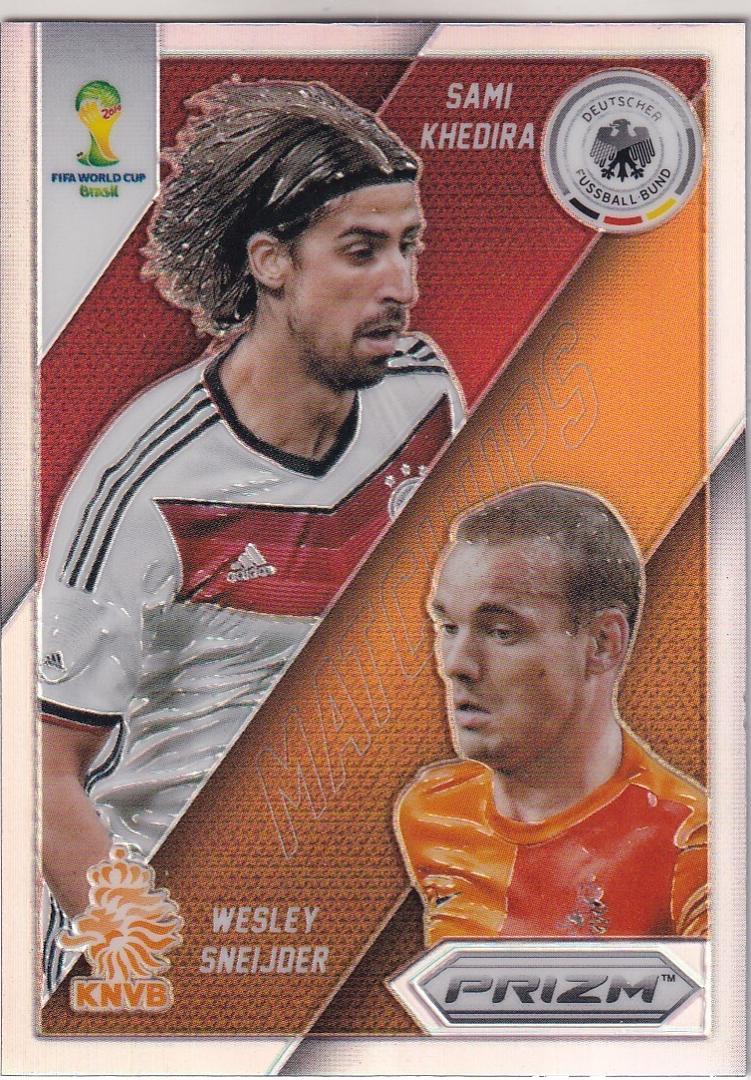 Sami Khedira / Wesley Sneijder #27