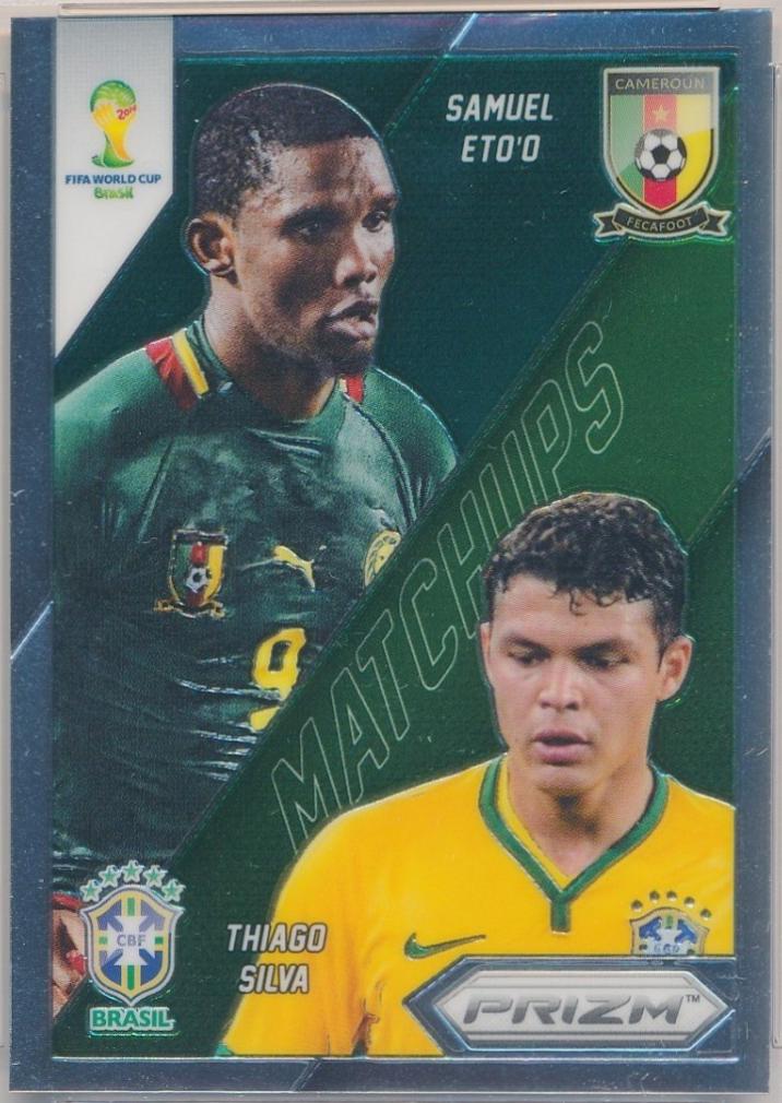Samuel Eto'o / Thiago Silva #1