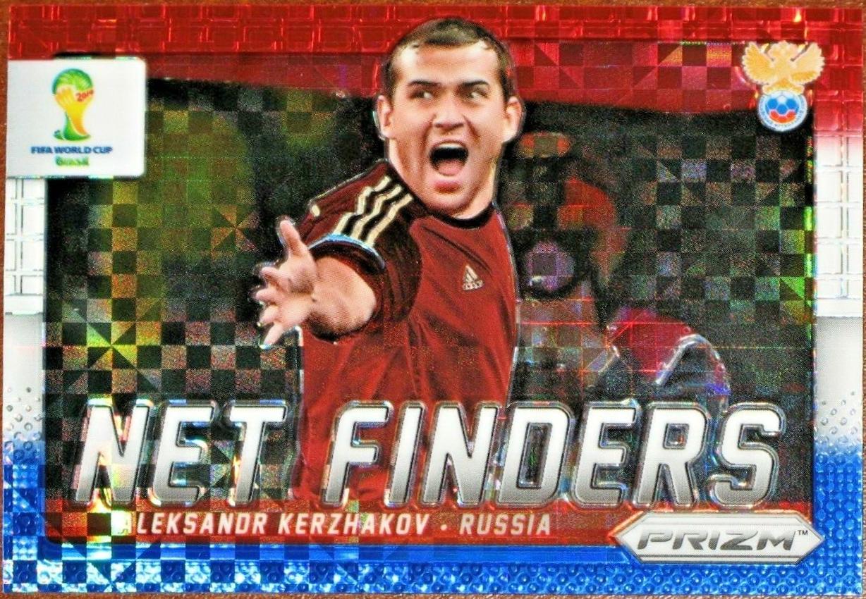 Aleksandr Kerzhakov [Red White Blue Power Plaid] #21
