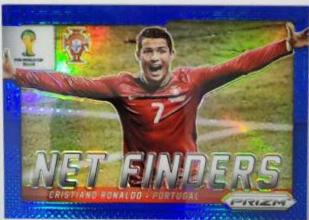 Cristiano Ronaldo [Blue Prizm] #20