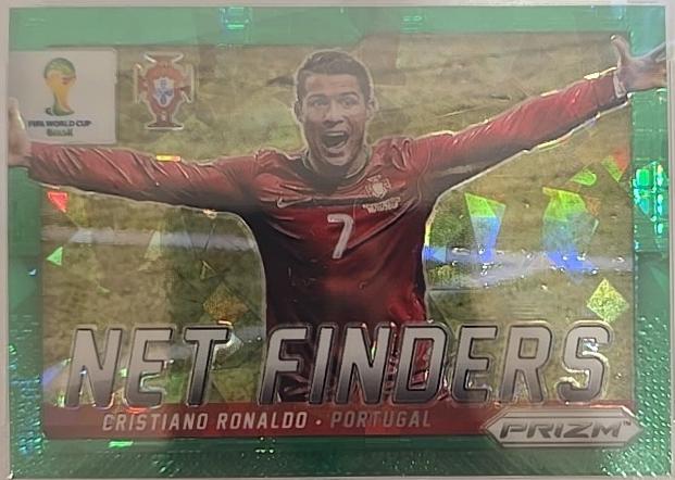 Cristiano Ronaldo [Green Crystal Prizm] #20
