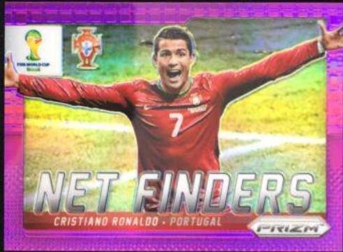 Cristiano Ronaldo [Purple Prizm] #20