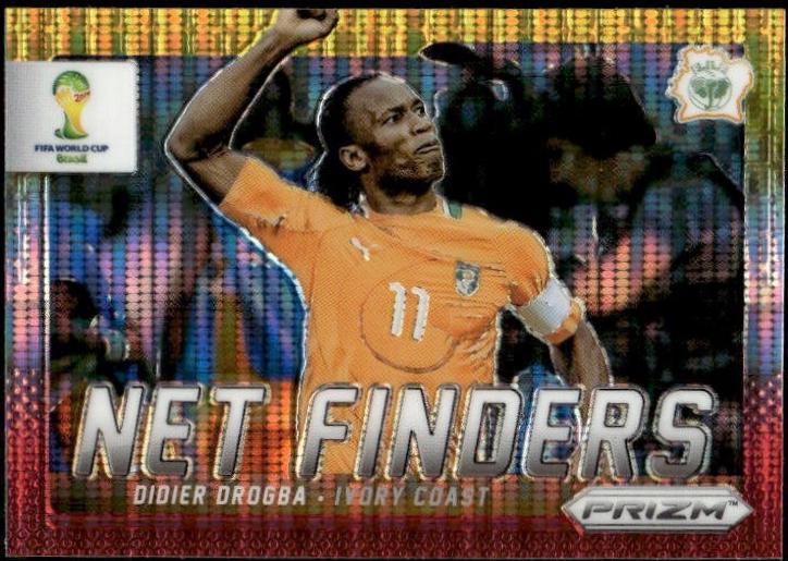 Didier Drogba [Yellow & Red Pulsar] #8