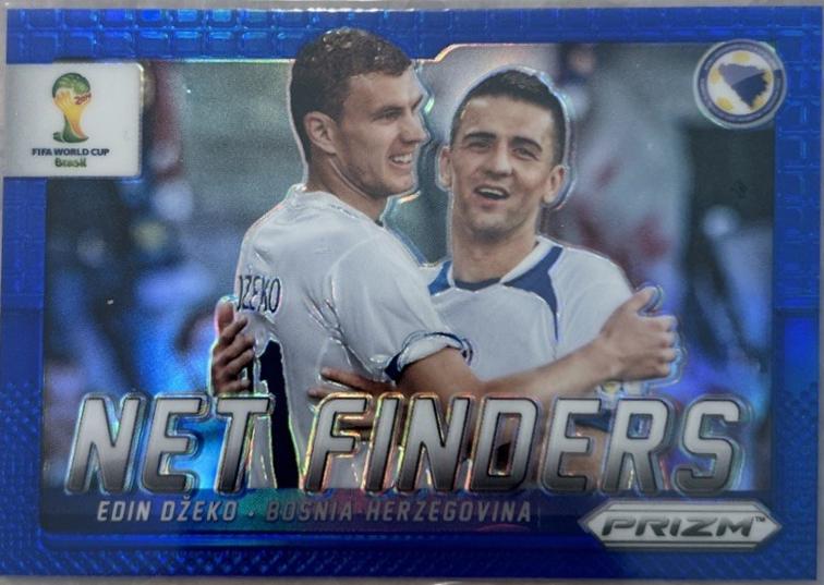 Edin Dzeko [Blue Prizm] #4