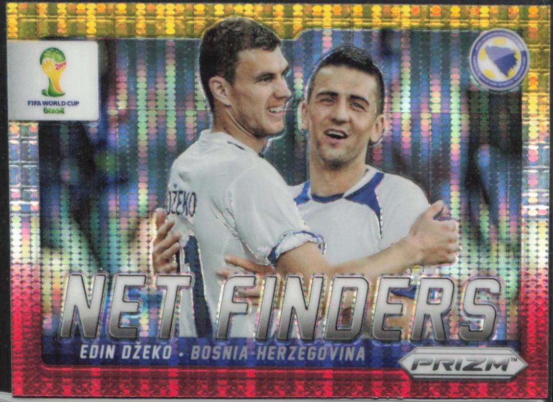 Edin Dzeko [Yellow & Red Pulsar] #4