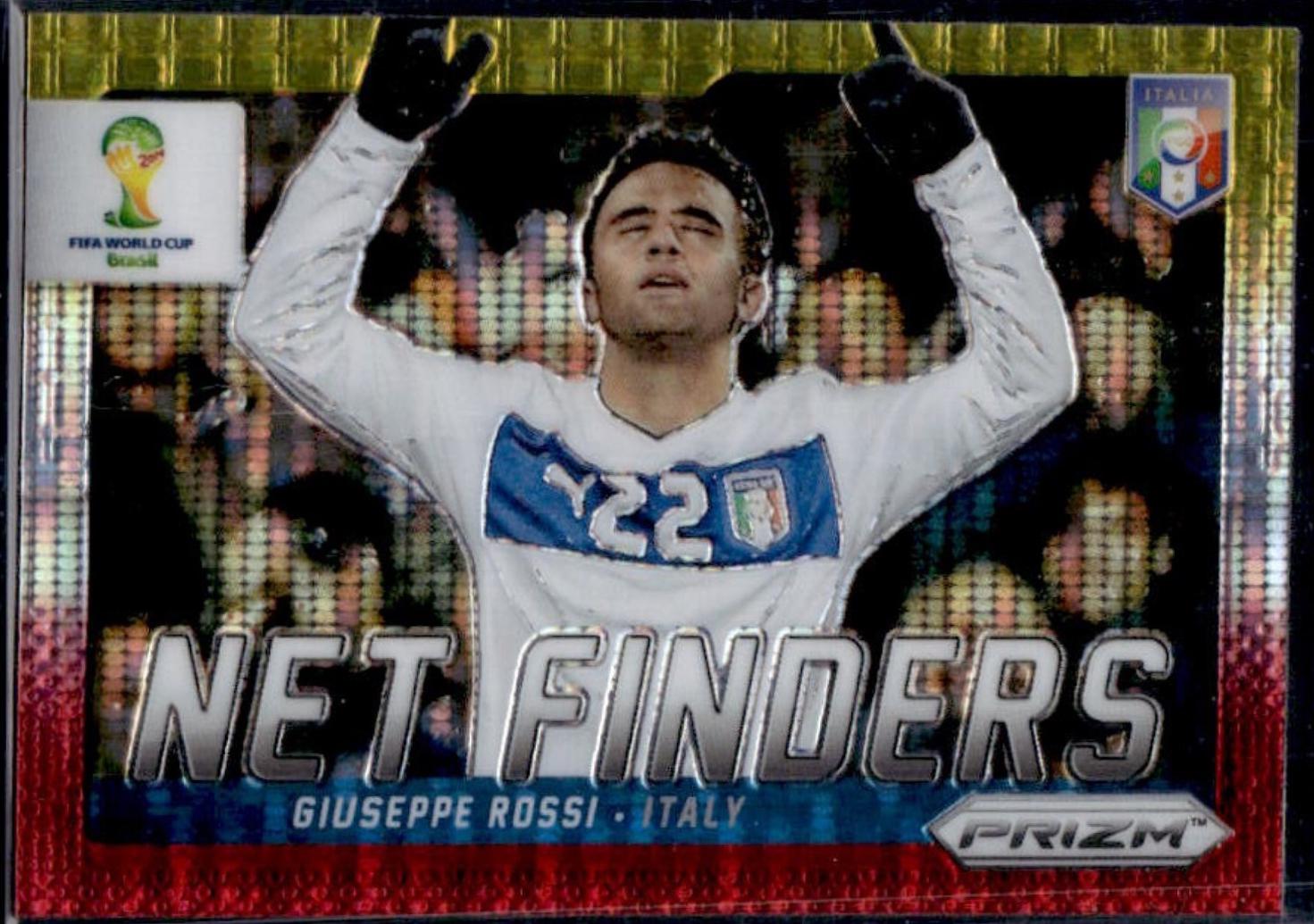 Giuseppe Rossi [Yellow & Red Pulsar] #16