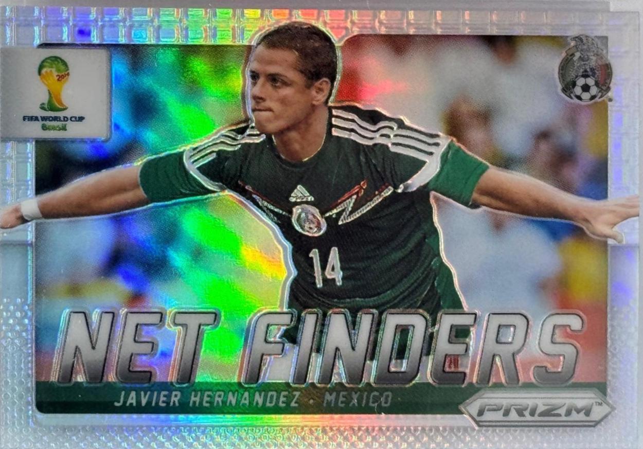 Javier Hernandez [Prizm] #19