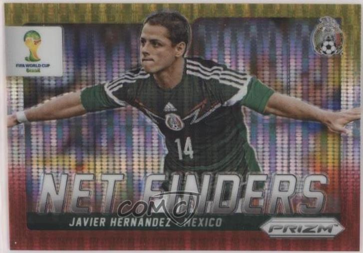 Javier Hernandez [Yellow & Red Pulsar] #19