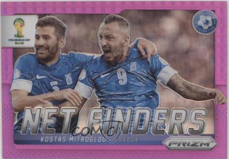 Kostas Mitroglou [Purple Prizm] #13