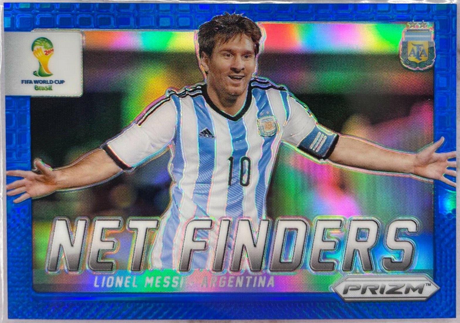 Lionel Messi [Blue Prizm] #2