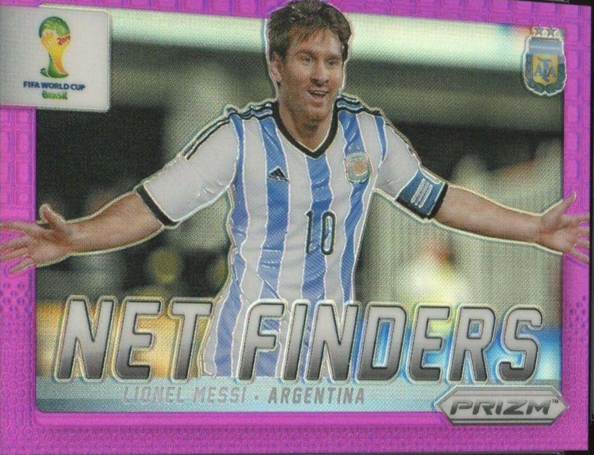 Lionel Messi [Purple Prizm] #2