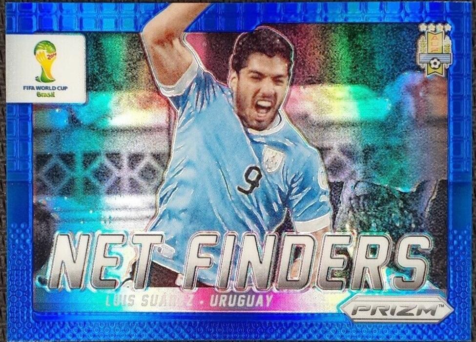Luis Suarez [Blue Prizm] #24