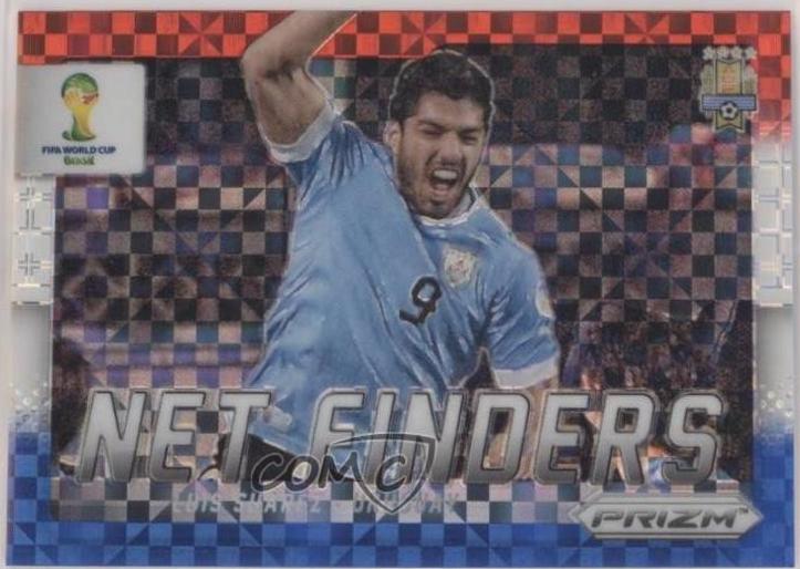 Luis Suarez [Red White Blue Power Plaid] #24