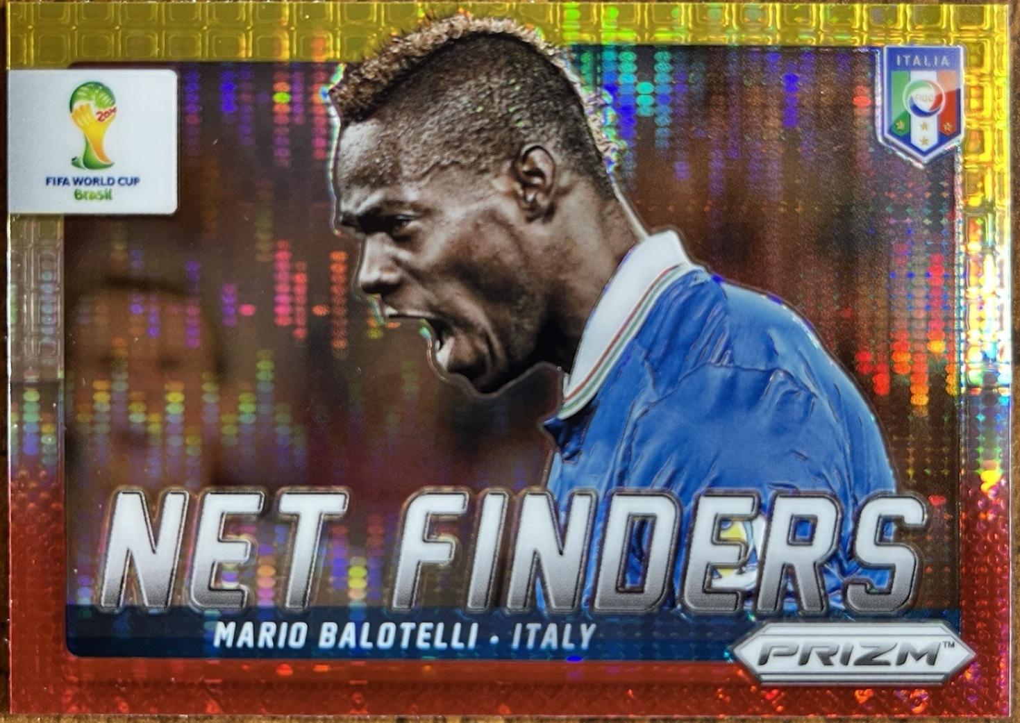 Mario Balotelli [Yellow & Red Pulsar] #17