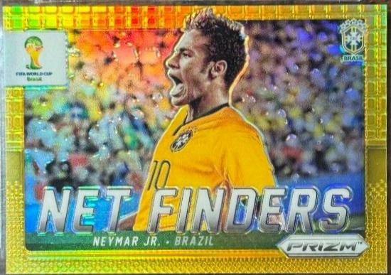 Neymar Jr. [Gold Prizm] #5