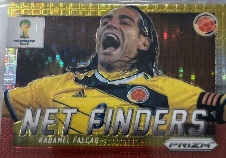 Radamel Falcao [Yellow & Red Pulsar] #7