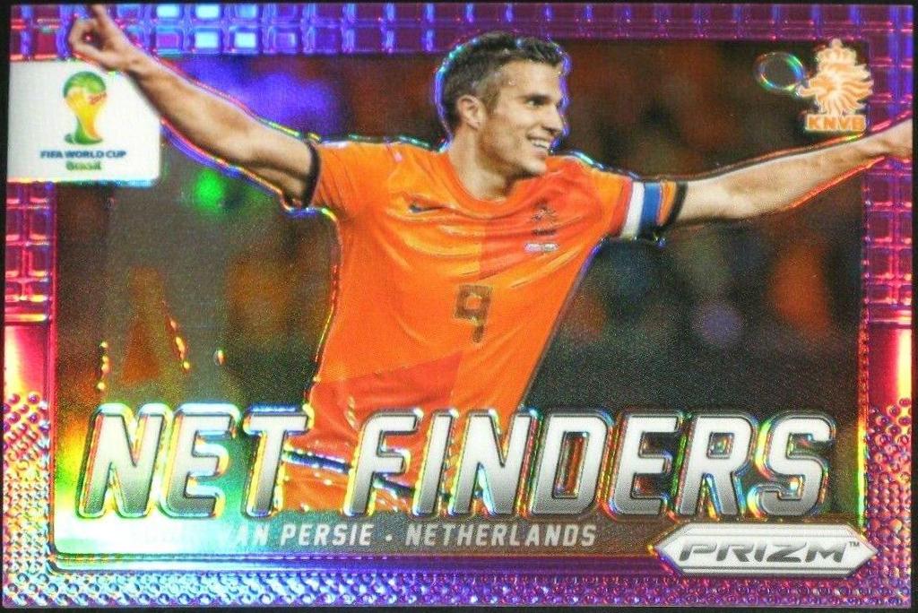 Robin Van Persie [Purple Prizm] #14