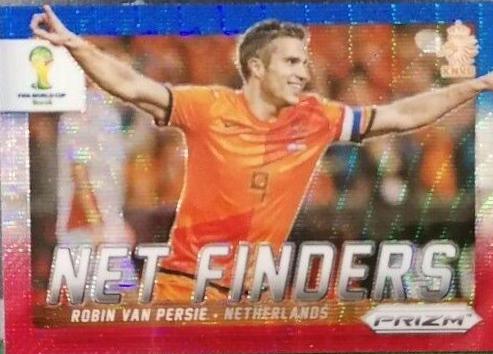 Robin Van Persie [Red White Blue Power Plaid] #14