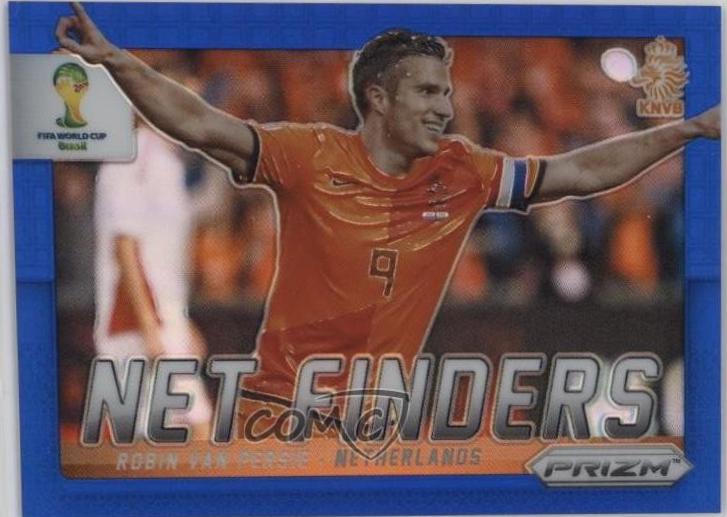 Robin van Persie [Blue Prizm] #14