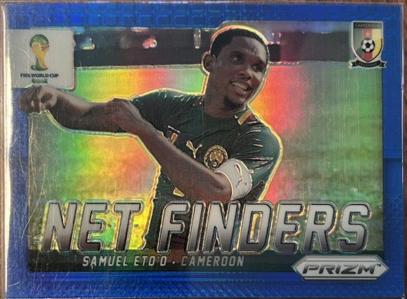 Samuel Eto'o [Blue Prizm] #6