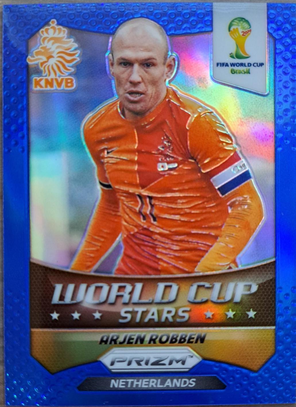 Arjen Robben [Blue Prizm] #20