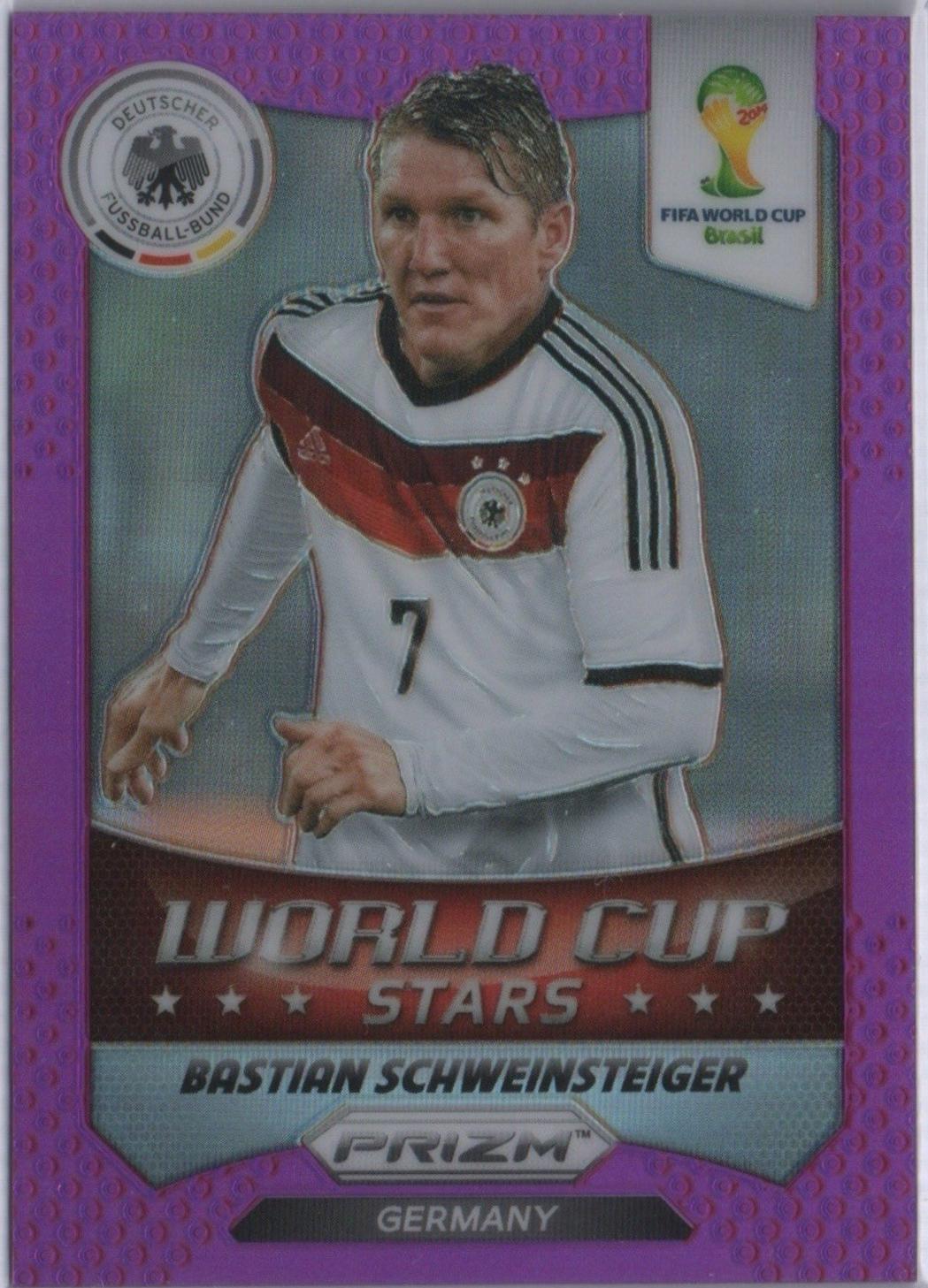 Bastian Schweinsteiger [Purple Prizm] #16
