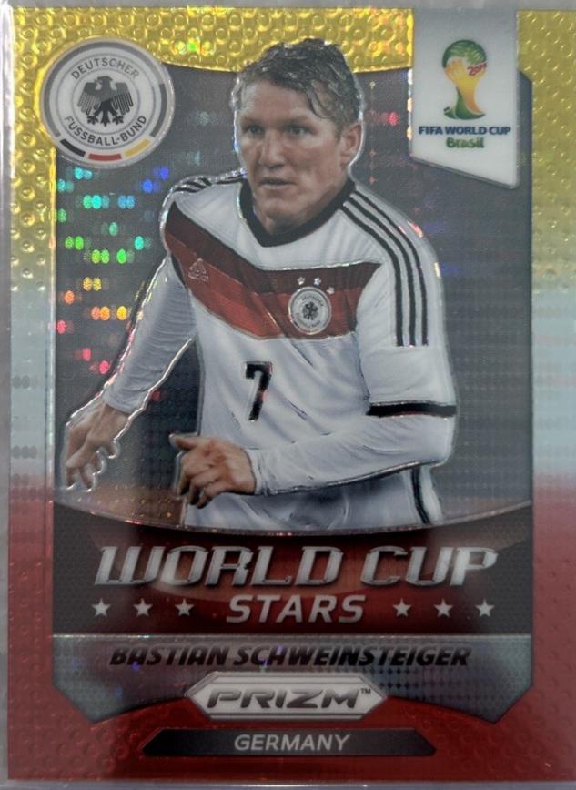 Bastian Schweinsteiger [Yellow] #16