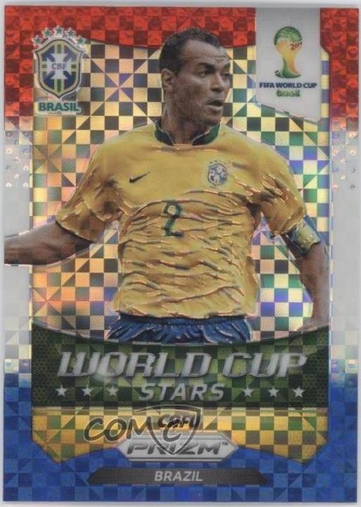 Cafu [Red White Blue Power Plaid] #47