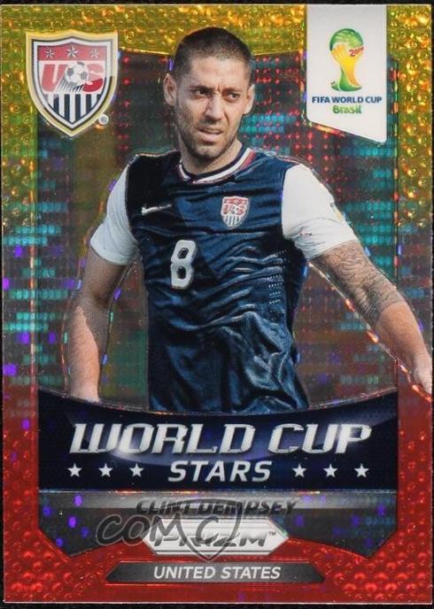 Clint Dempsey [Yellow] #38