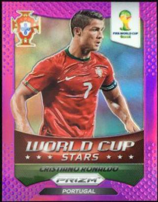 Cristiano Ronaldo [Purple Prizm] #28
