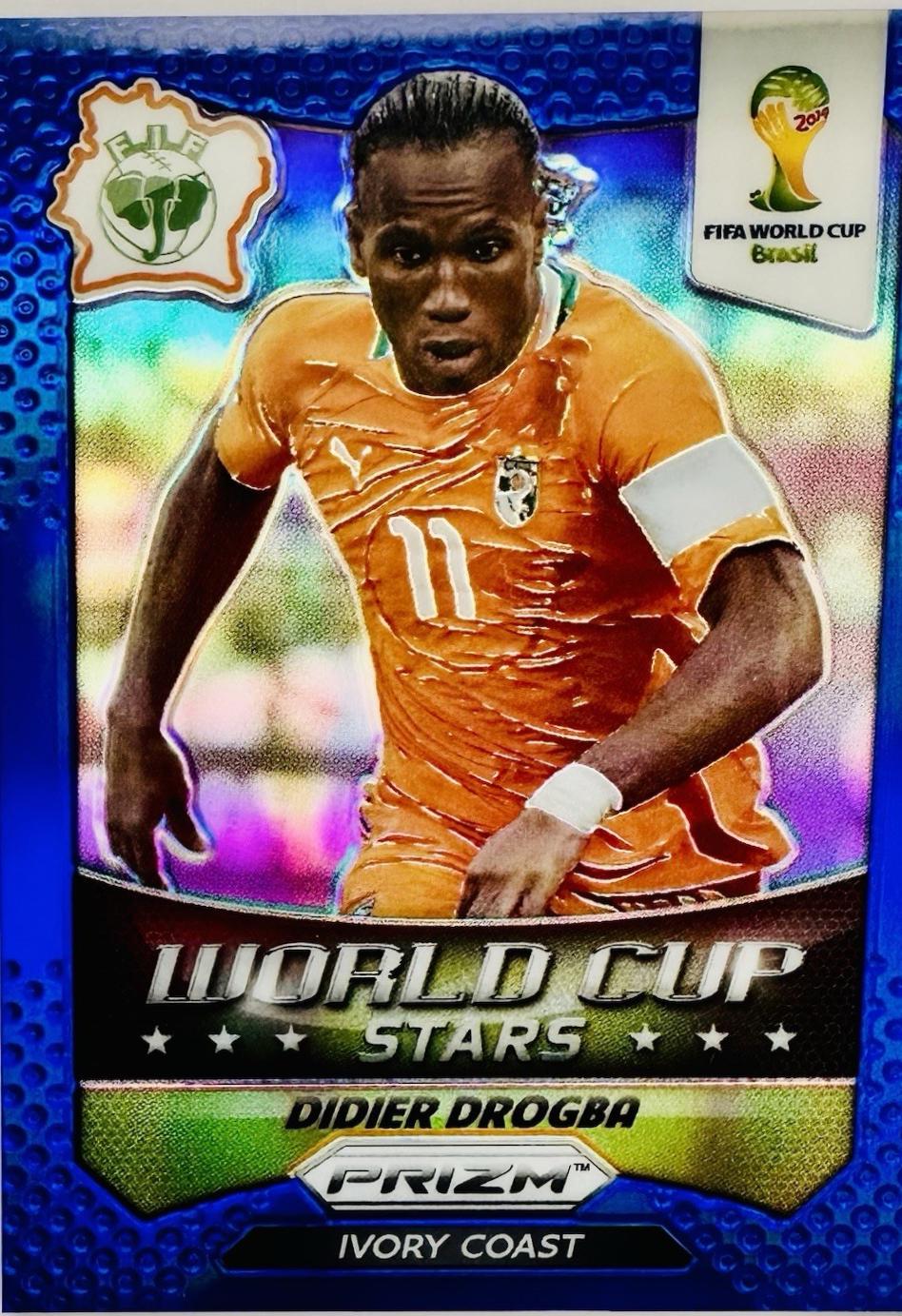 Didier Drogba [Blue Prizm] #11