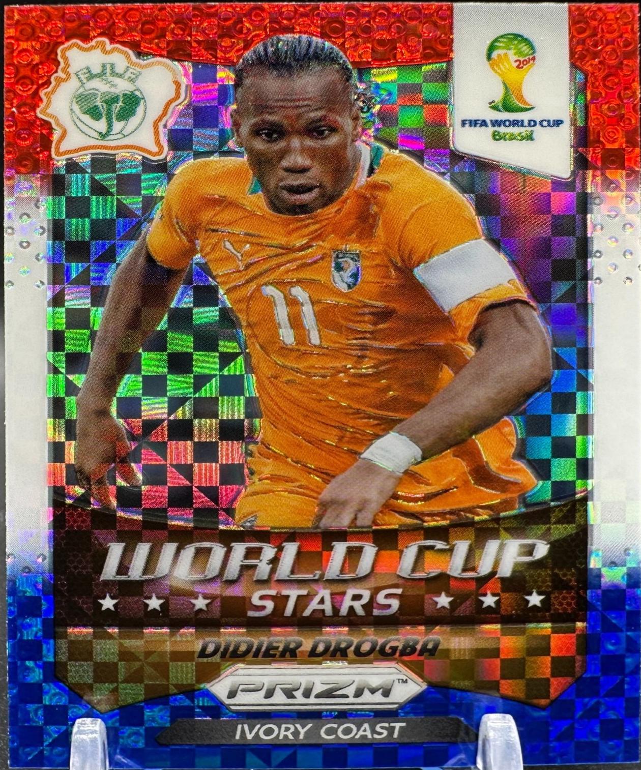 Didier Drogba [Red White Blue Power Plaid] #11