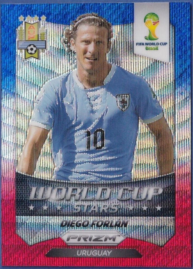 Diego Forlan [Blue Prizm] #45