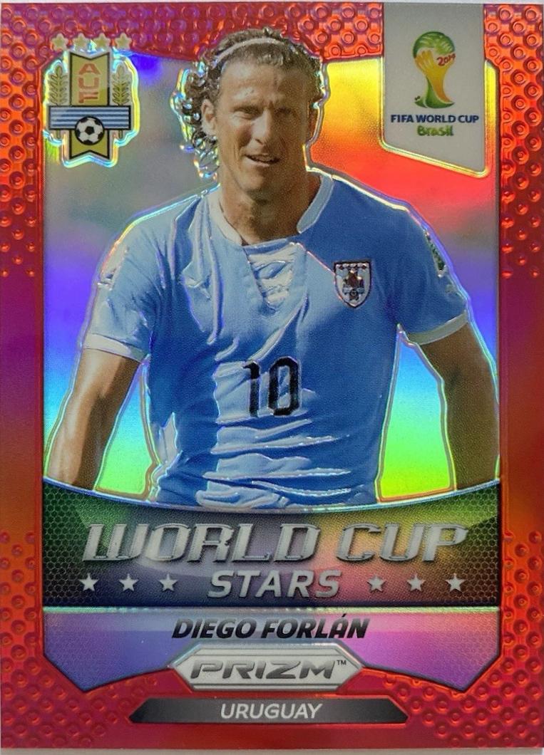 Diego Forlan [Red Prizm] #45