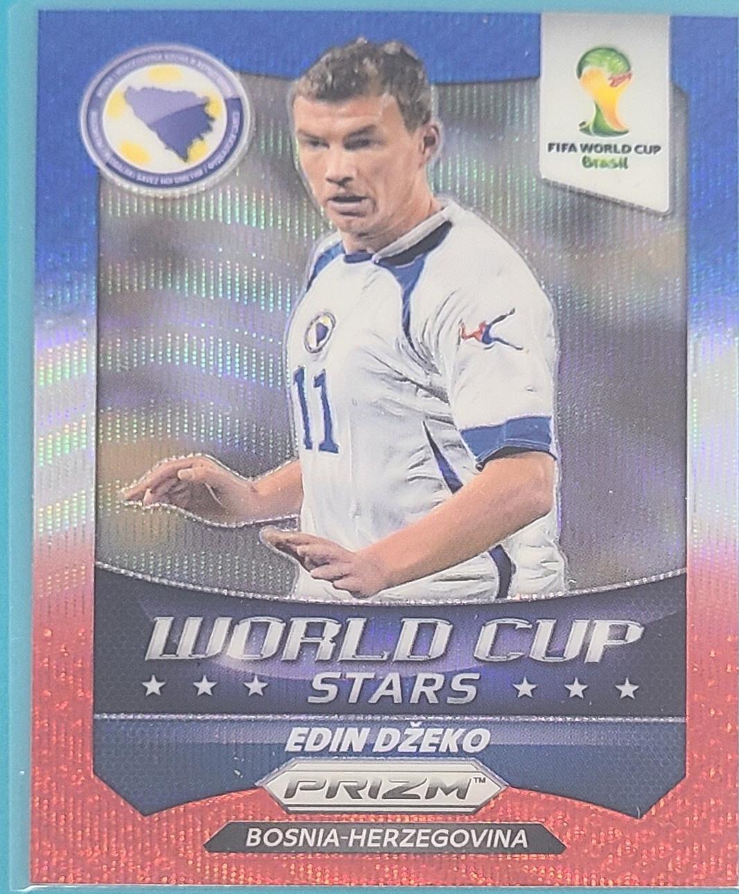 Edin Dzeko [Blue Prizm] #5