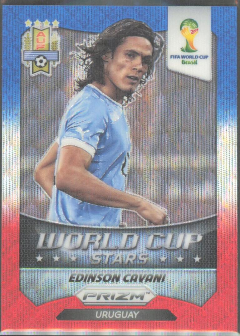Edinson Cavani [Blue Prizm] #36